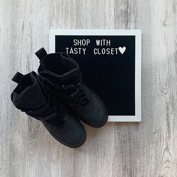 Nike sf air force 1 sneakers - Picture 3 of 8